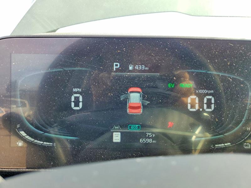 58472726 :رقم المزاد ، KNDCR3LE9R5190313 vin ، 2024 Kia Niro مزاد بيع