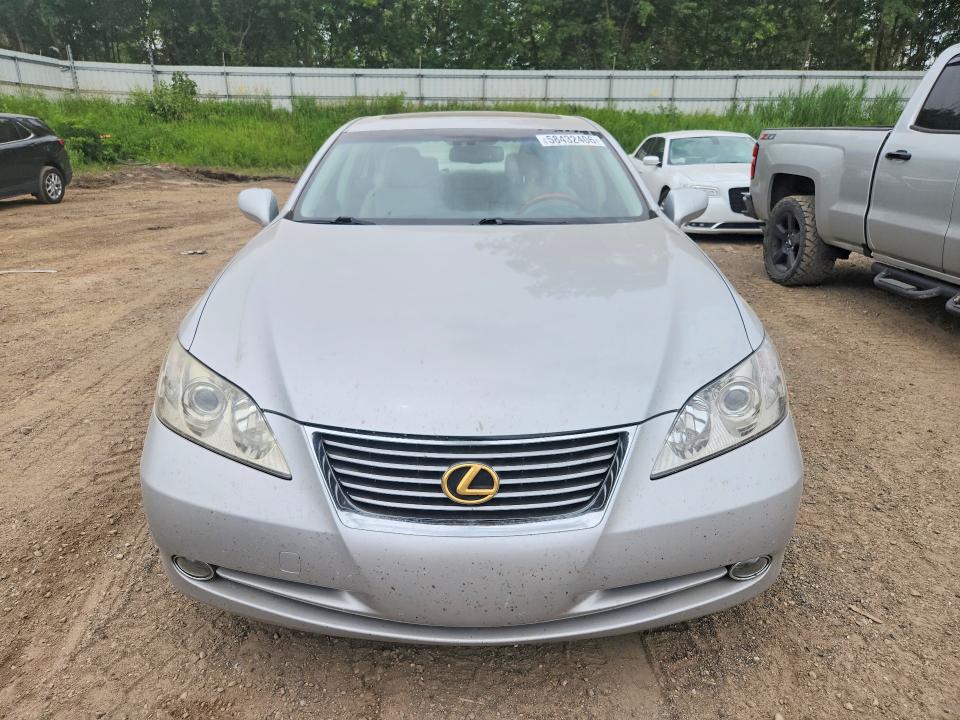2009 Lexus Es მანქანა იყიდება აუქციონზე, vin: JTHBJ46G092283047, აუქციონის ნომერი: 58432406