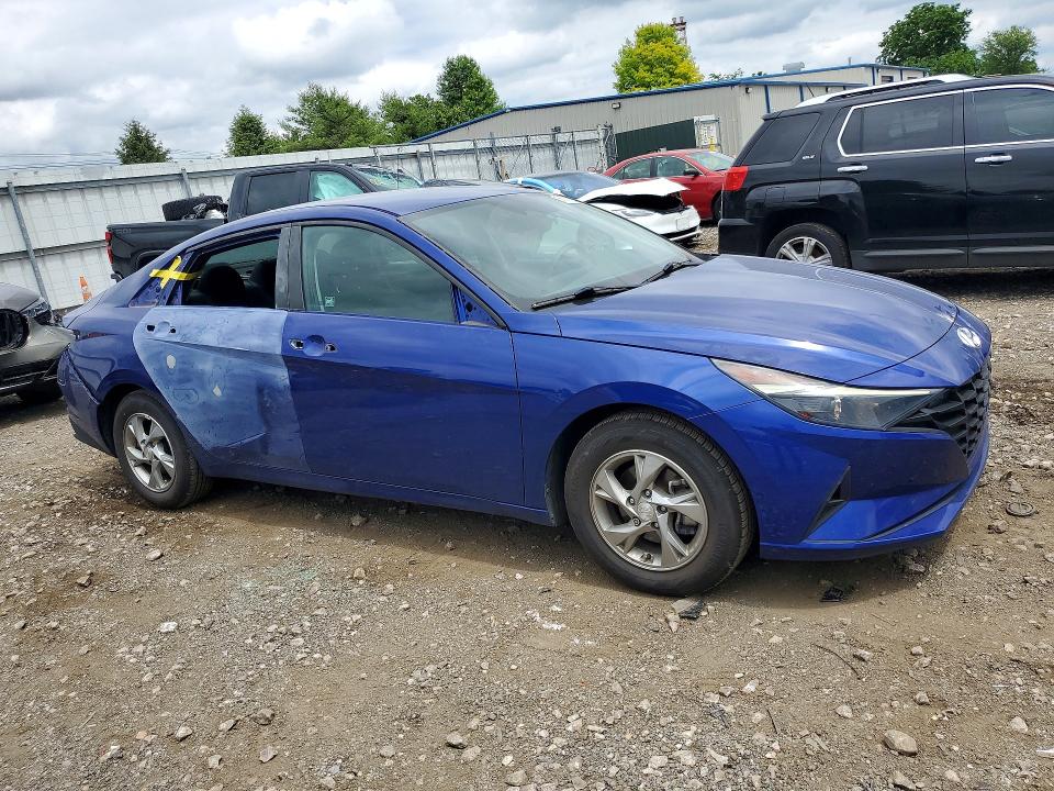 56097306 :رقم المزاد ، 5NPLL4AG6MH033214 vin ، 2021 Hyundai Elantra مزاد بيع