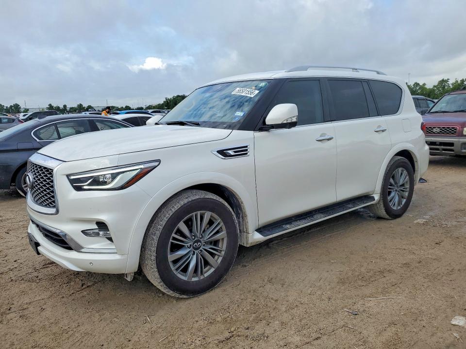 Aukcja sprzedaży 2021 Infiniti Qx80, vin: JN8AZ2AF2M9719166, numer aukcji: 56501556