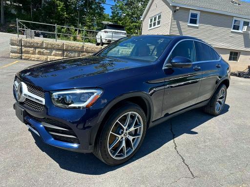 57191356 :رقم المزاد ، W1N0J8EB6NG025191 vin ، 2022 Mercedes-benz Glc Coupe مزاد بيع