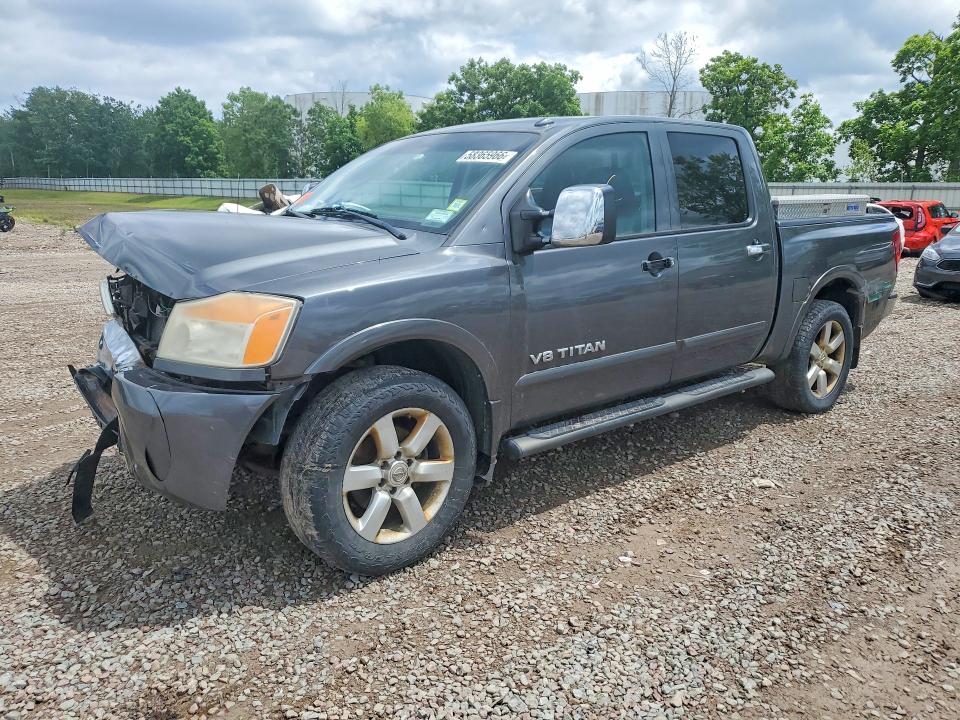 Aukcja sprzedaży 2011 Nissan Titan, vin: 1N6AA0EC9BN302782, numer aukcji: 58365966