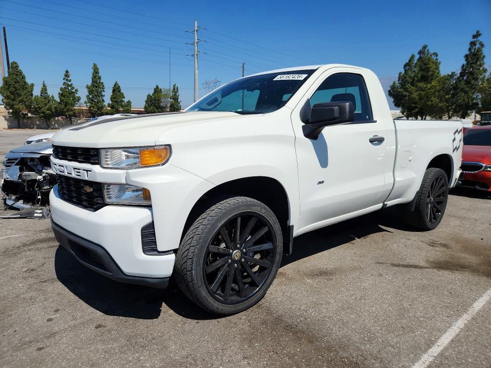 Aukcja sprzedaży 2021 Chevrolet Silverado, vin: 3GCNWAEFXMG477494, numer aukcji: 56162426