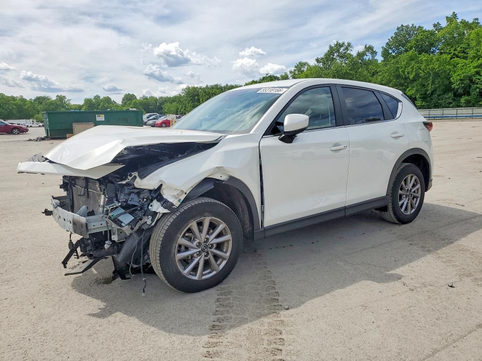 Продаж на аукціоні авто 2023 Mazda Cx-5, vin: JM3KFBBM3P0252927, номер лоту: 55318166
