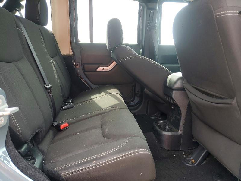 Aukcja sprzedaży 2014 Jeep Wrangler Unlimited, vin: 1C4HJWEG7EL138598, numer aukcji: 58763226