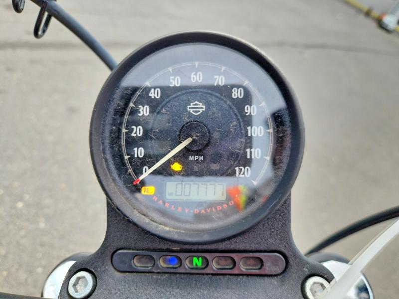 2021 Harley-davidson Xl1200 მანქანა იყიდება აუქციონზე, vin: 1HD1LP314MB409152, აუქციონის ნომერი: 58096506