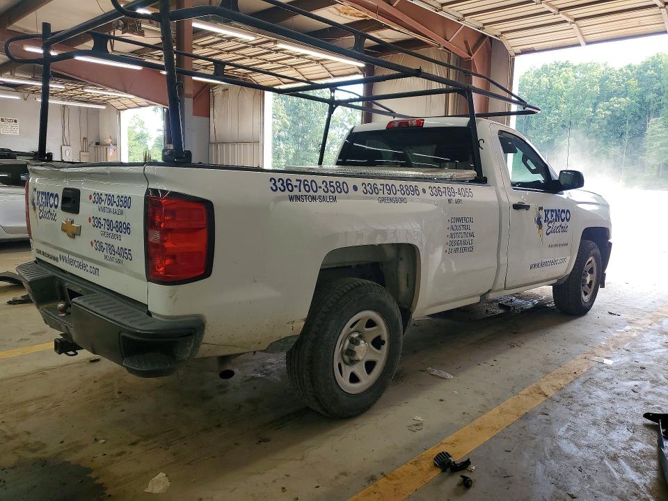 56497646 :رقم المزاد ، 1GCNCNEC2GZ100555 vin ، 2016 Chevrolet Silverado مزاد بيع