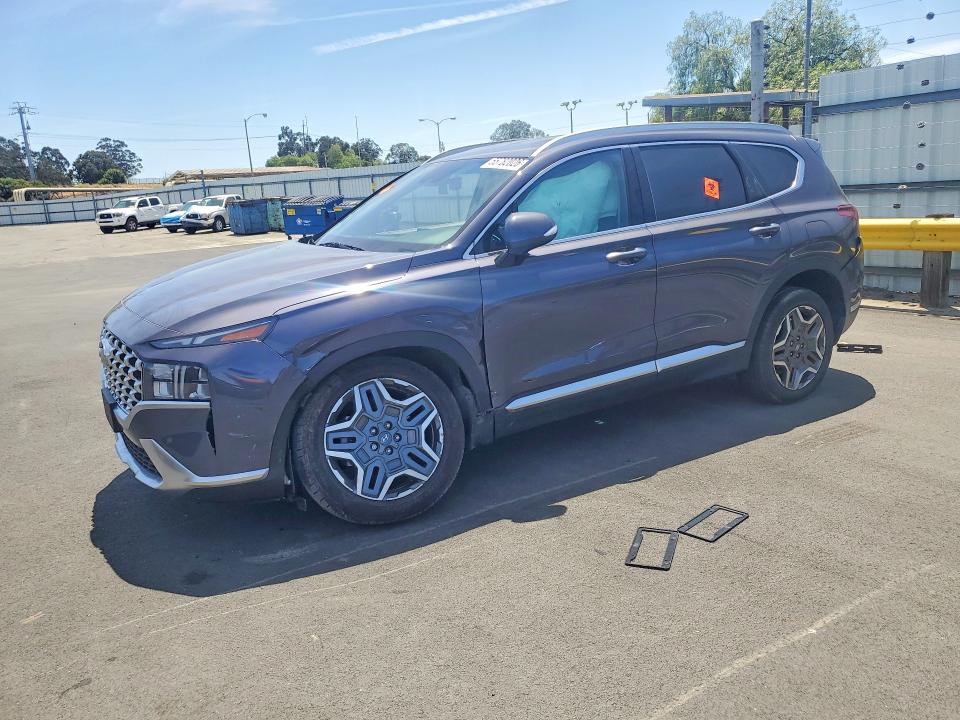 55782026 :رقم المزاد ، KM8S6DA27PU070723 vin ، 2023 Hyundai Santa Fe مزاد بيع