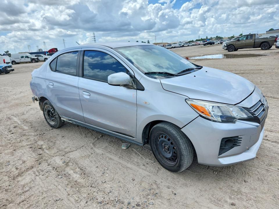 57165026 :رقم المزاد ، ML32FUFJ6NHF02735 vin ، 2022 Mitsubishi Mirage مزاد بيع