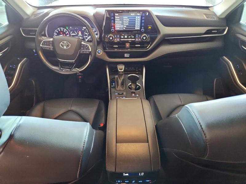 58844746 :رقم المزاد ، 5TDHZRBH3LS029641 vin ، 2020 Toyota Highlander مزاد بيع