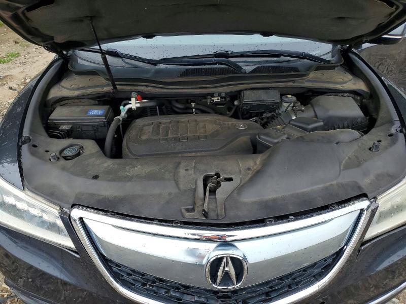 Продажа на аукционе авто 2014 Acura Mdx, vin: 5FRYD3H81EB012572, номер лота: 57810846