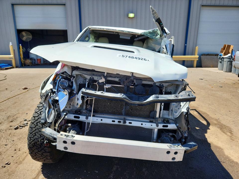 2018 Toyota 4runner მანქანა იყიდება აუქციონზე, vin: JTEBU5JR1J5502331, აუქციონის ნომერი: 57484926