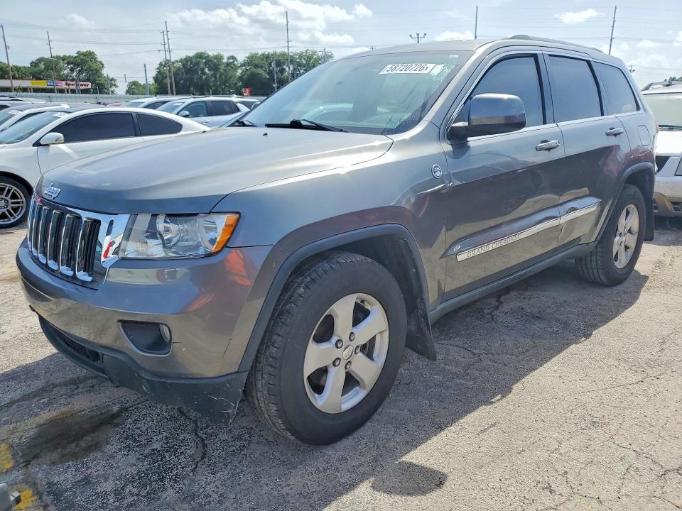 Продажа на аукционе авто 2012 Jeep Grand Cherokee, vin: 1C4RJFAT1CC184903, номер лота: 58720726