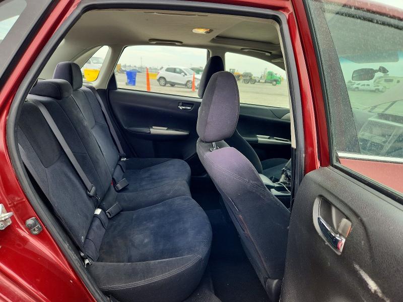 2010 Subaru Impreza მანქანა იყიდება აუქციონზე, vin: JF1GE6B62AH517569, აუქციონის ნომერი: 55231586