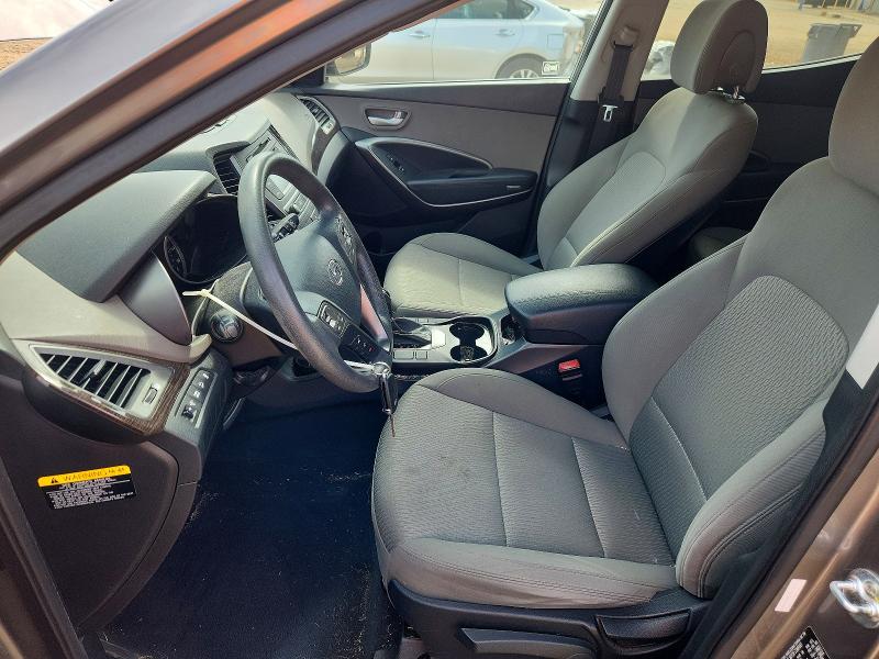 2017 Hyundai Santa Fe Sport მანქანა იყიდება აუქციონზე, vin: 5XYZT3LB6HG404343, აუქციონის ნომერი: 55683526