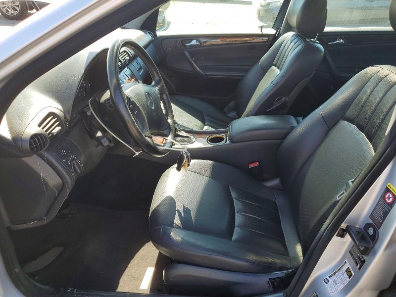 55506086 :رقم المزاد ، WDBRF92H17F896649 vin ، 2007 Mercedes-benz C مزاد بيع