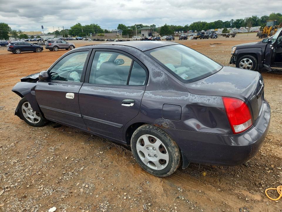 Продажа на аукционе авто 2003 Hyundai Elantra, vin: KMHDN45D03U529513, номер лота: 58072986
