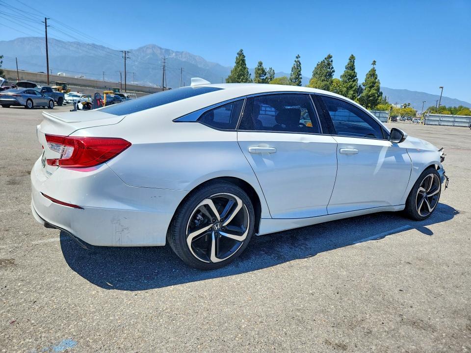 Aukcja sprzedaży 2019 Honda Accord, vin: 1HGCV1F37KA071572, numer aukcji: 55709416