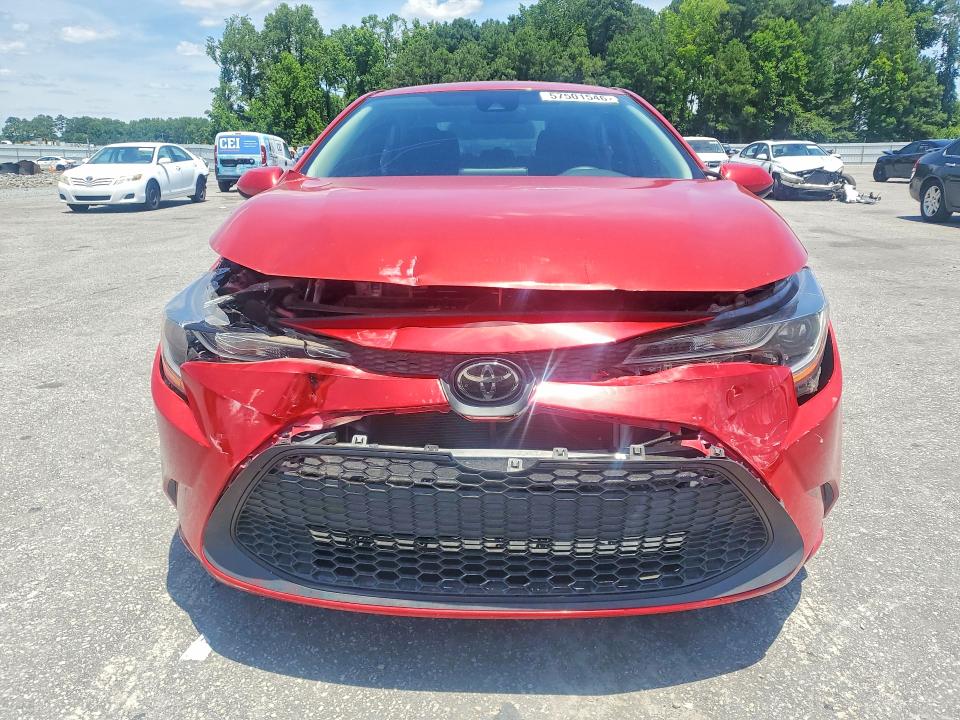 2021 Toyota Corolla მანქანა იყიდება აუქციონზე, vin: 5YFEPMAE6MP251023, აუქციონის ნომერი: 57501546