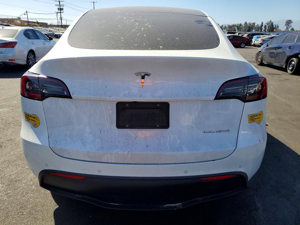 Aukcja sprzedaży 2022 Tesla Model Y, vin: 7SAYGDEE2NF328428, numer aukcji: 53755816