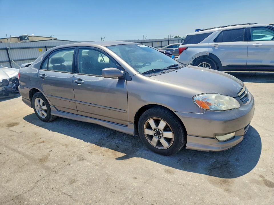 2004 Toyota Corolla მანქანა იყიდება აუქციონზე, vin: 1NXBR32E64Z338246, აუქციონის ნომერი: 58129316
