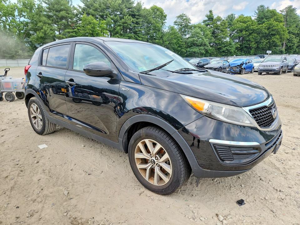Продажа на аукционе авто 2016 Kia Sportage, vin: KNDPBCAC9G7852724, номер лота: 59346376
