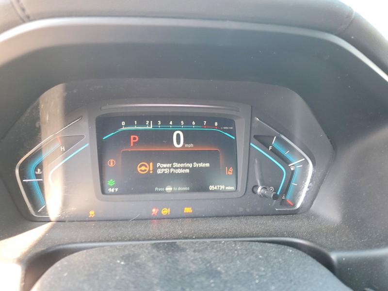 2019 Honda Odyssey მანქანა იყიდება აუქციონზე, vin: 5FNRL6H77KB133832, აუქციონის ნომერი: 97685365