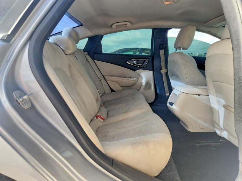 Продажа на аукционе авто 2016 Chrysler 200, vin: 1C3CCCAB3GN159439, номер лота: 57007796