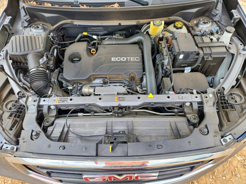2021 Gmc Terrain მანქანა იყიდება აუქციონზე, vin: 3GKALMEV2ML333045, აუქციონის ნომერი: 58836926