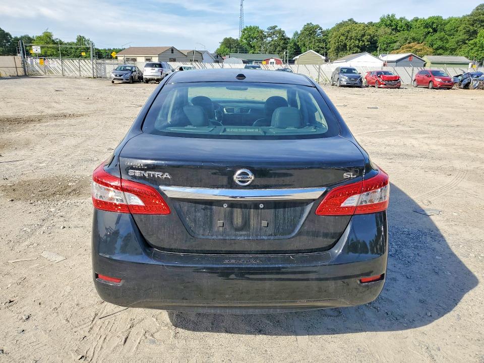 Продажа на аукционе авто 2015 Nissan Sentra, vin: 3N1AB7AP1FY339967, номер лота: 57209986