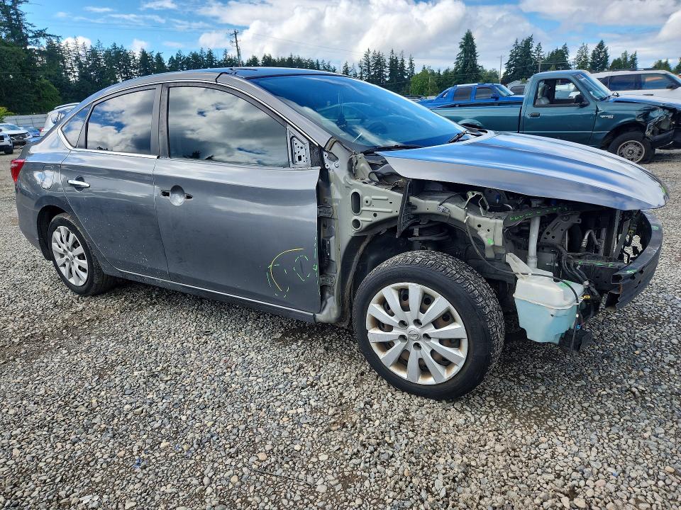 Aukcja sprzedaży 2019 Nissan Sentra, vin: 3N1AB7AP5KY251708, numer aukcji: 56462036