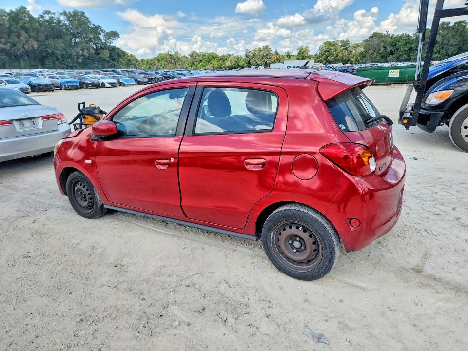 2015 Mitsubishi Mirage მანქანა იყიდება აუქციონზე, vin: ML32A3HJ4FH038266, აუქციონის ნომერი: 56874656