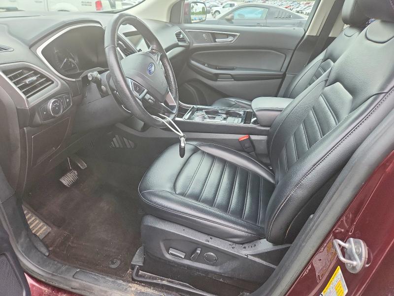 55138766 :رقم المزاد ، 2FMPK4J90KBB86357 vin ، 2019 Ford Edge مزاد بيع