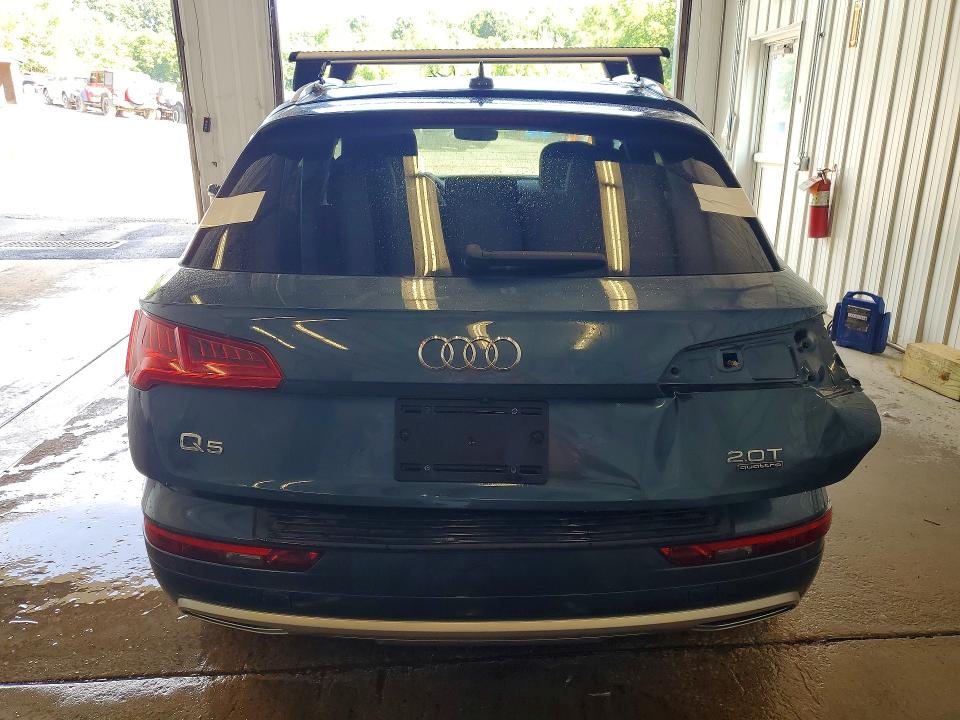 57654586 :رقم المزاد ، WA1BNAFY3J2043616 vin ، 2018 Audi Q5 مزاد بيع