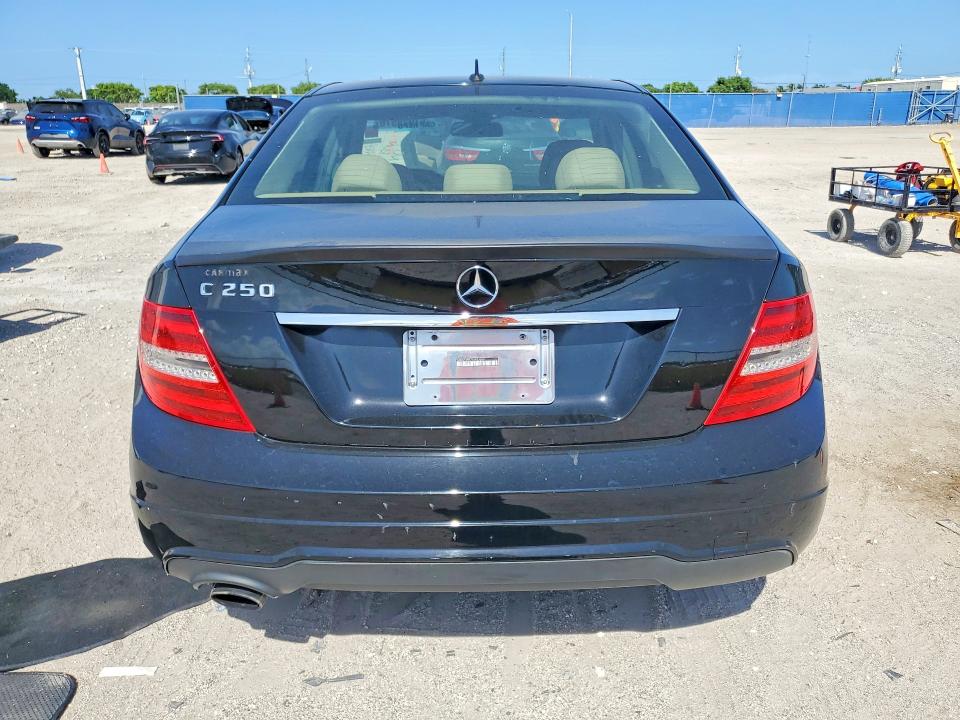 Aukcja sprzedaży 2014 Mercedes-benz C, vin: WDDGF4HB7EA933069, numer aukcji: 57928576