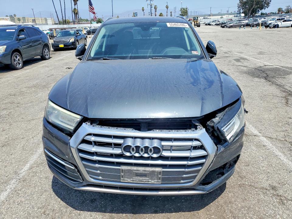 2020 Audi Q5 მანქანა იყიდება აუქციონზე, vin: WA1ANAFY2L2068098, აუქციონის ნომერი: 55465486
