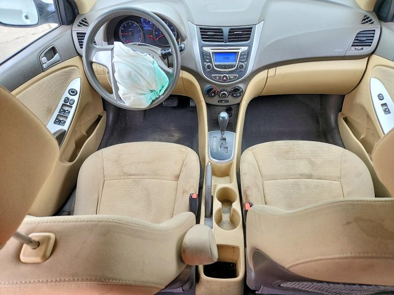 Продажа на аукционе авто 2013 Hyundai Accent, vin: KMHCT4AE8DU541376, номер лота: 56700106
