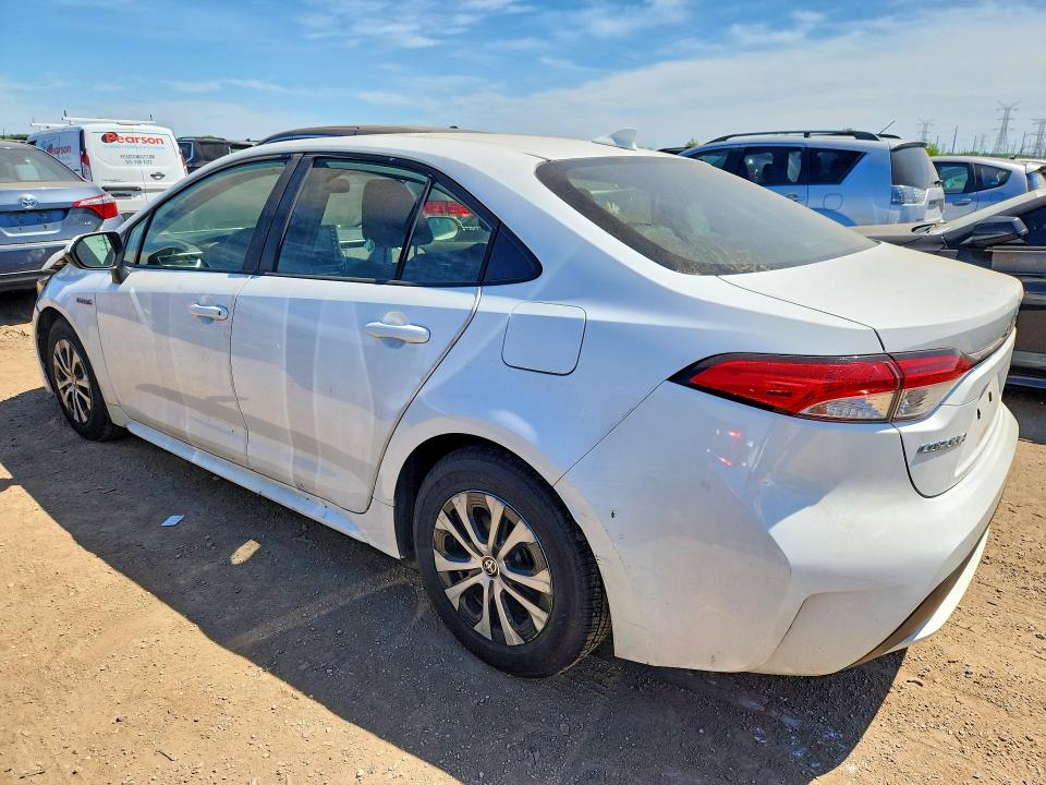 2021 Toyota Corolla მანქანა იყიდება აუქციონზე, vin: JTDEAMDE8MJ004281, აუქციონის ნომერი: 55933496