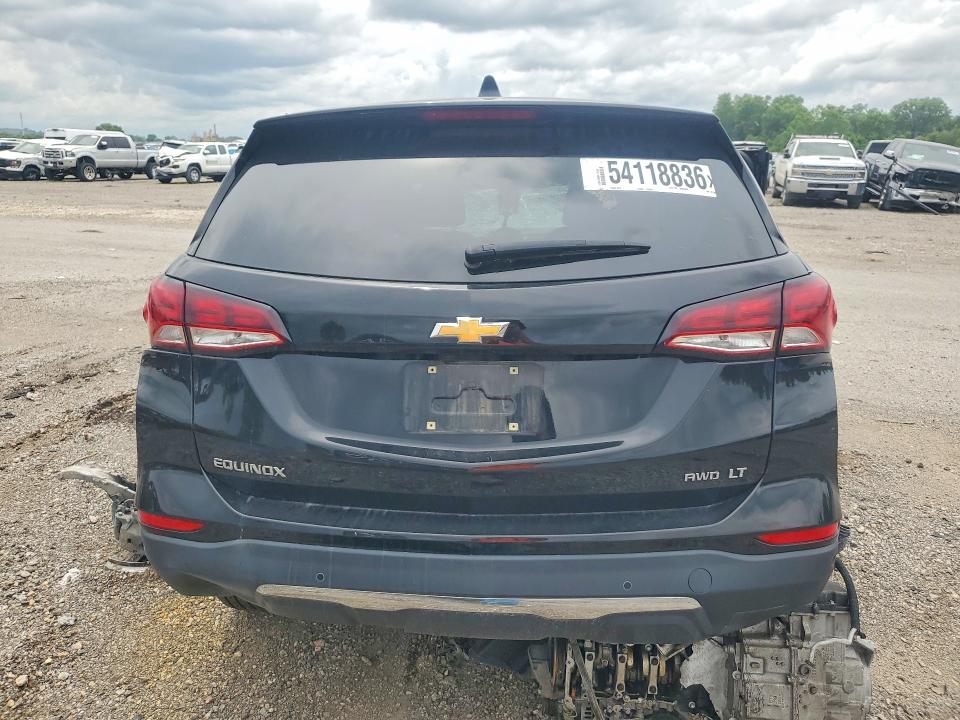 54118836 :رقم المزاد ، 3GNAXUEG1RL287580 vin ، 2024 Chevrolet Equinox مزاد بيع