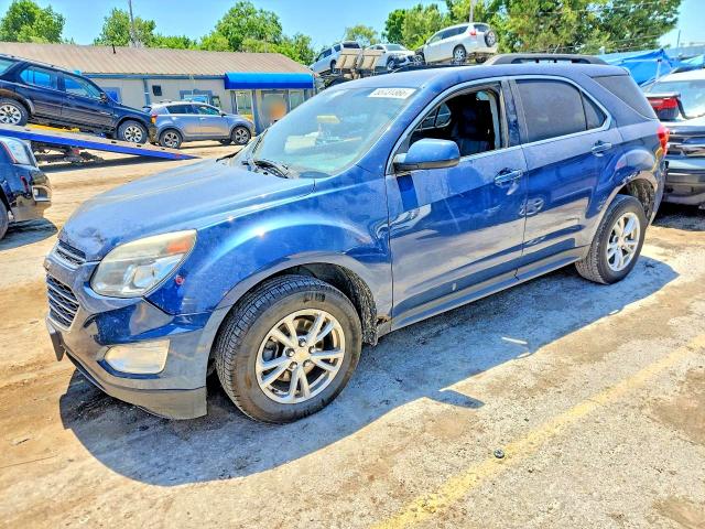 Aukcja sprzedaży 2016 Chevrolet Equinox, vin: 2GNFLFEK6G6200646, numer aukcji: 55731366