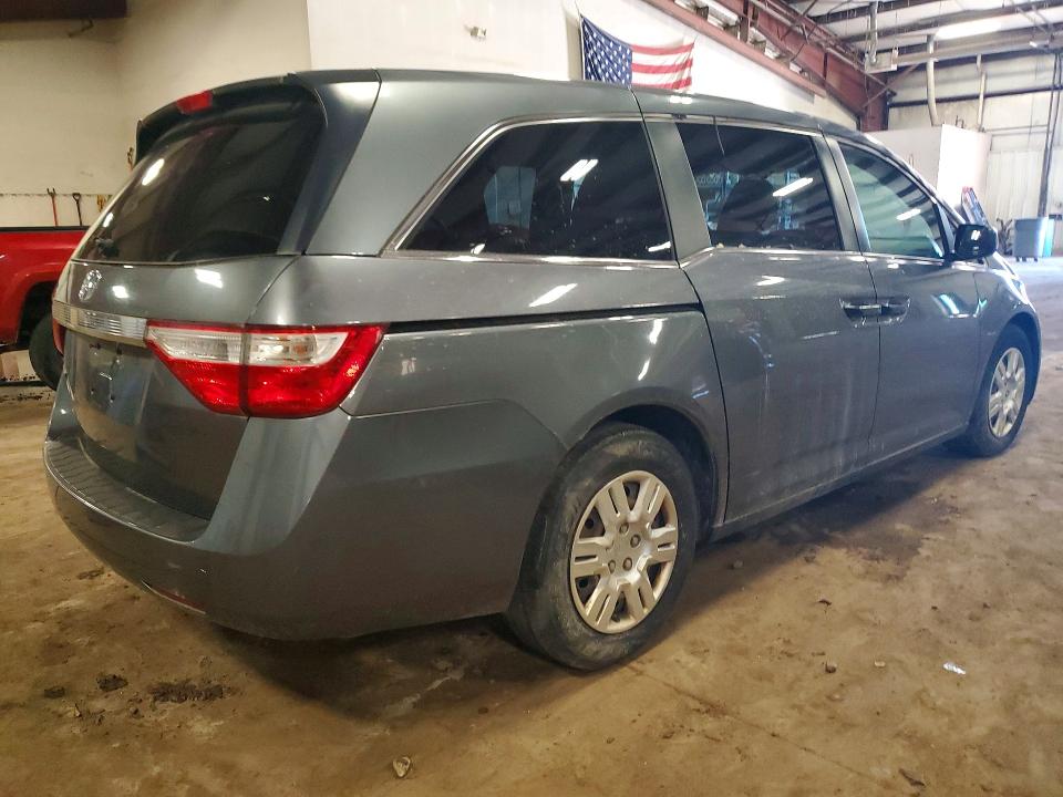 Aukcja sprzedaży 2012 Honda Odyssey, vin: 5FNRL5H22CB114945, numer aukcji: 57197256