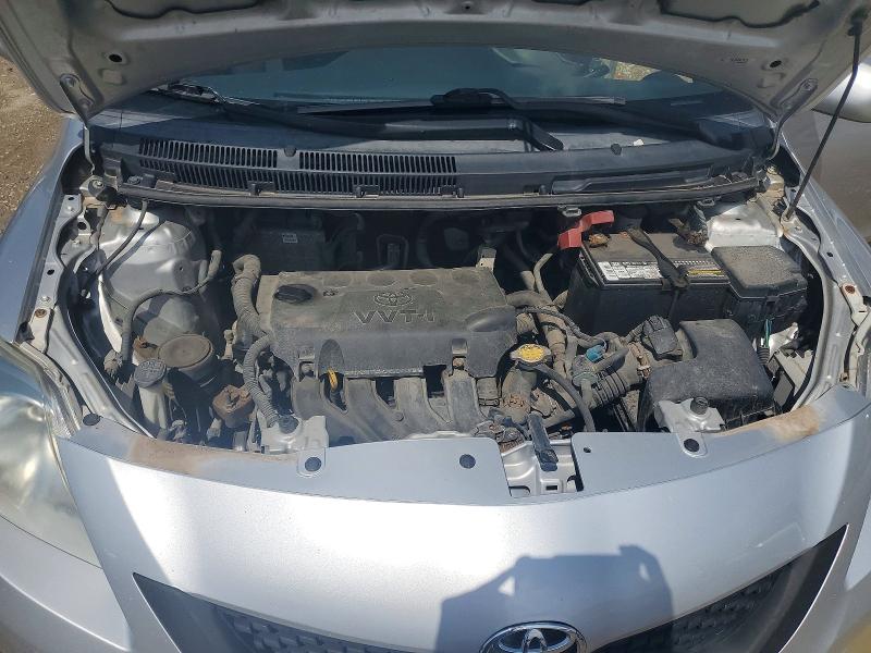 55148416 :رقم المزاد ، JTDBT4K36C1418186 vin ، 2012 Toyota Yaris مزاد بيع