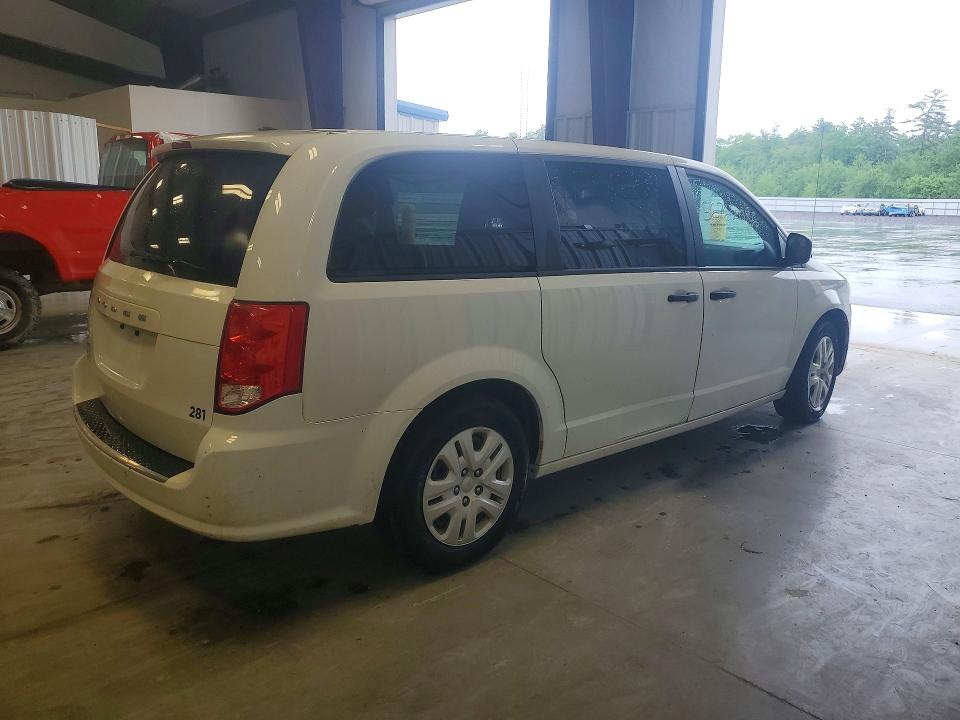 Продажа на аукционе авто 2019 Dodge Grand Caravan, vin: 2C4RDGBG2KR664601, номер лота: 56762086