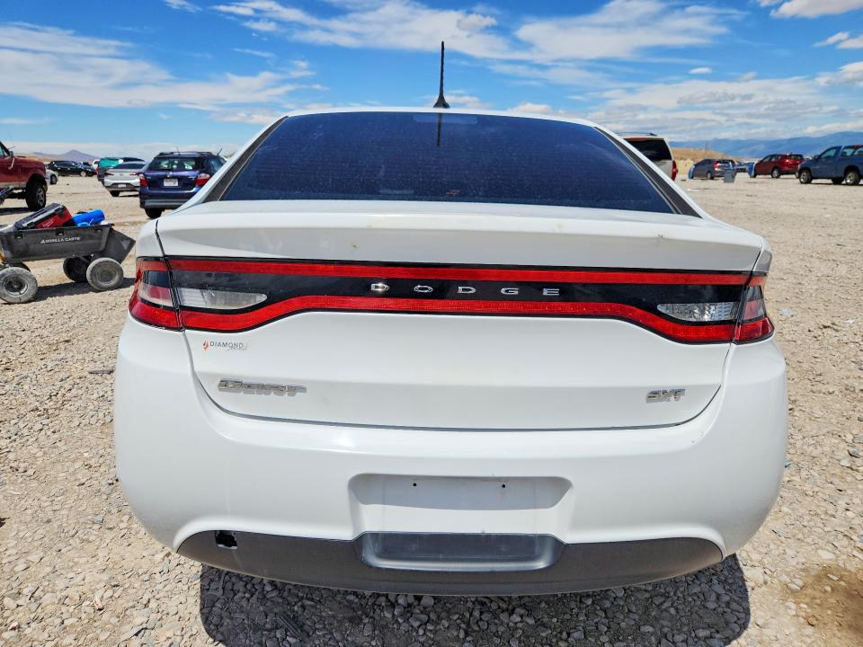 2016 Dodge Dart მანქანა იყიდება აუქციონზე, vin: 1C3CDFFA3GD821699, აუქციონის ნომერი: 85982745