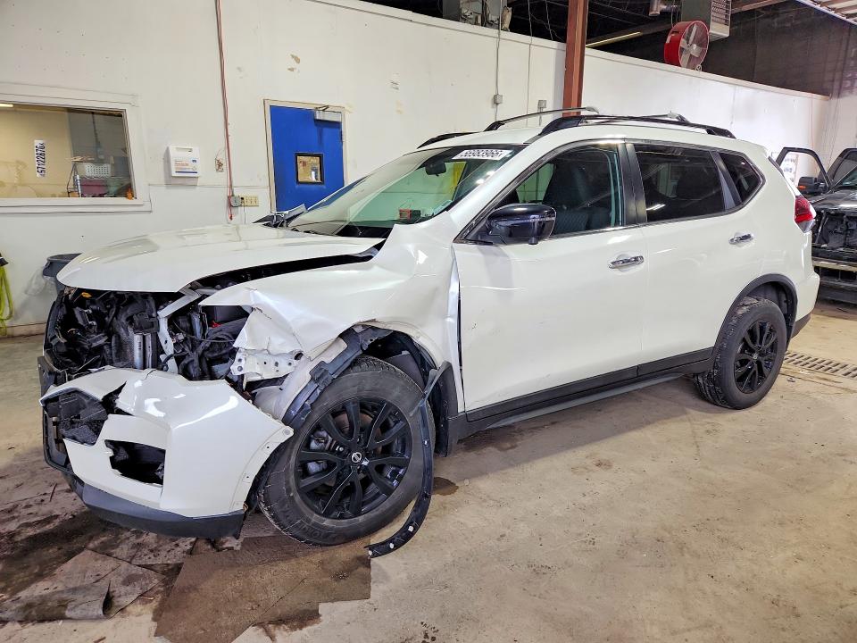 Продажа на аукционе авто 2018 Nissan Rogue, vin: 5N1AT2MV2JC753912, номер лота: 56983966
