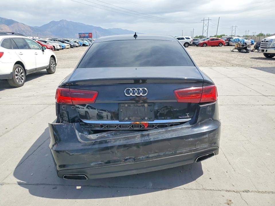 Продажа на аукционе авто 2018 Audi A6, vin: WAUG8AFC1JN028017, номер лота: 55965406