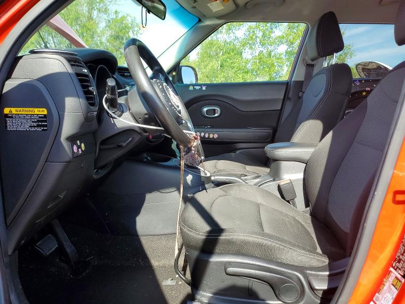 Продаж на аукціоні авто 2017 Kia Soul, vin: KNDJP3A5XH7464458, номер лоту: 57612766