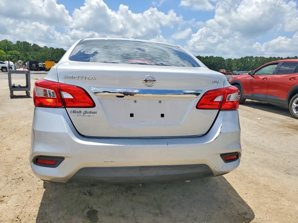 Продаж на аукціоні авто 2019 Nissan Sentra, vin: 3N1AB7APXKY309778, номер лоту: 58898546