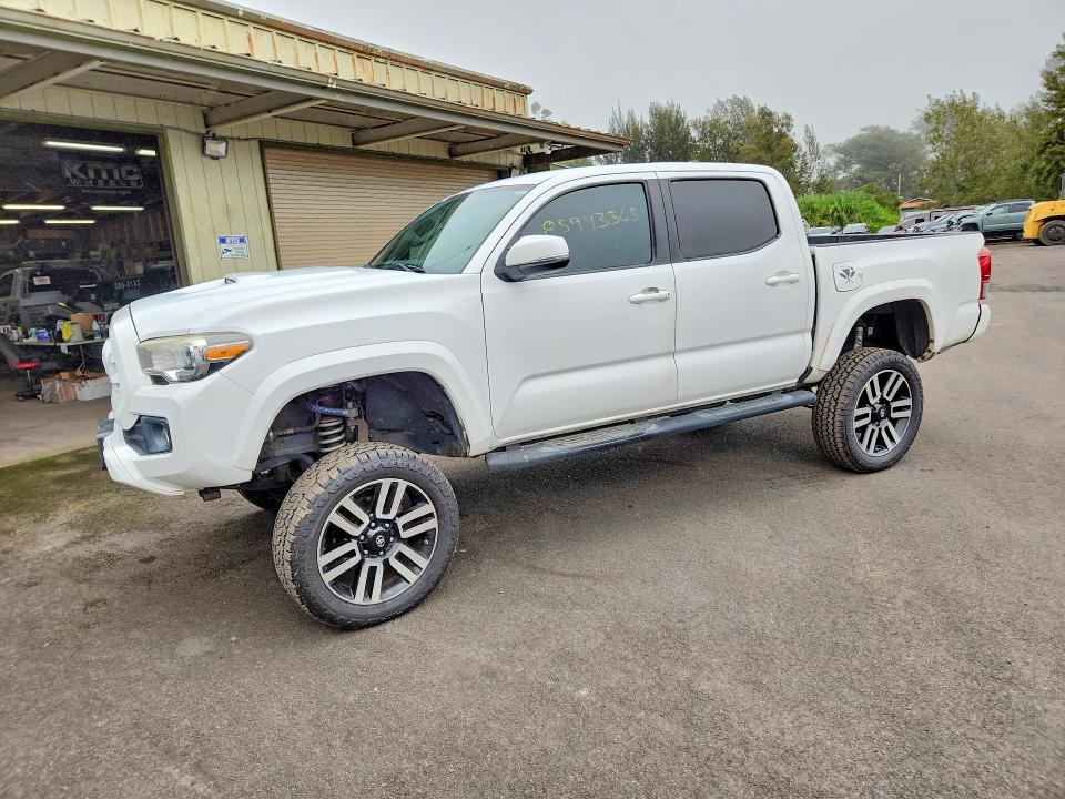 Aukcja sprzedaży 2017 Toyota Tacoma, vin: 3TMCZ5AN6HM046760, numer aukcji: 85993365