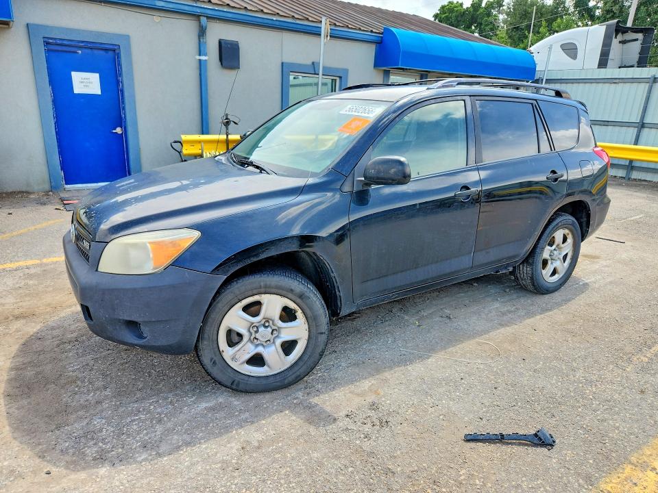 56502656 :رقم المزاد ، JTMBK33V775032212 vin ، 2007 Toyota Rav4 مزاد بيع